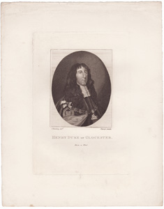 antique portrait from Pepys Diary